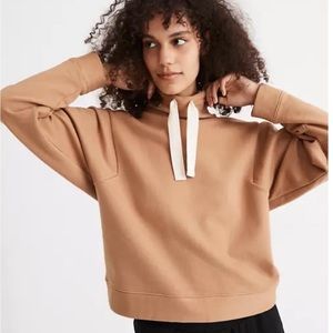 Madewell MWL Funnel Neck Sweatshirt